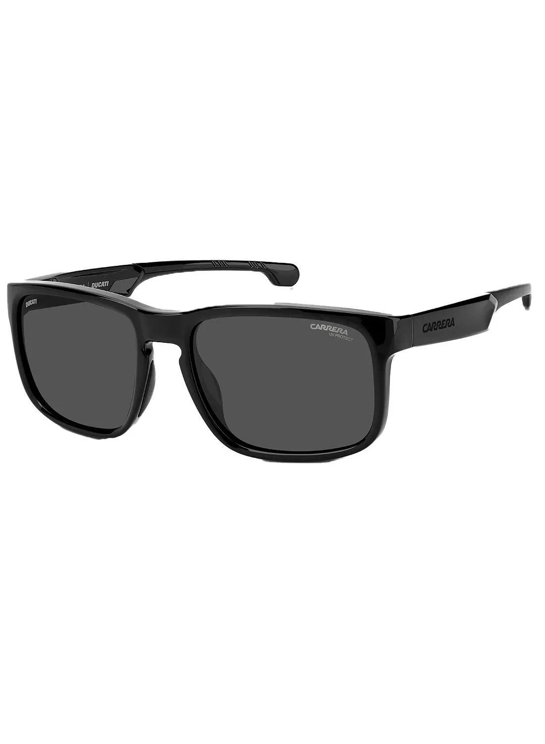 Carrera Men Rectangular Sunglasses CARDUC 001/S  BLACK 57