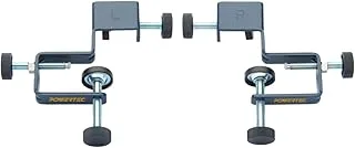 POWERTEC 71181 Drawer Front Installation Clamps | Cabinet Hardware Jig | Drawer Jig For Easy and Fast Drawer Front Panel Installation