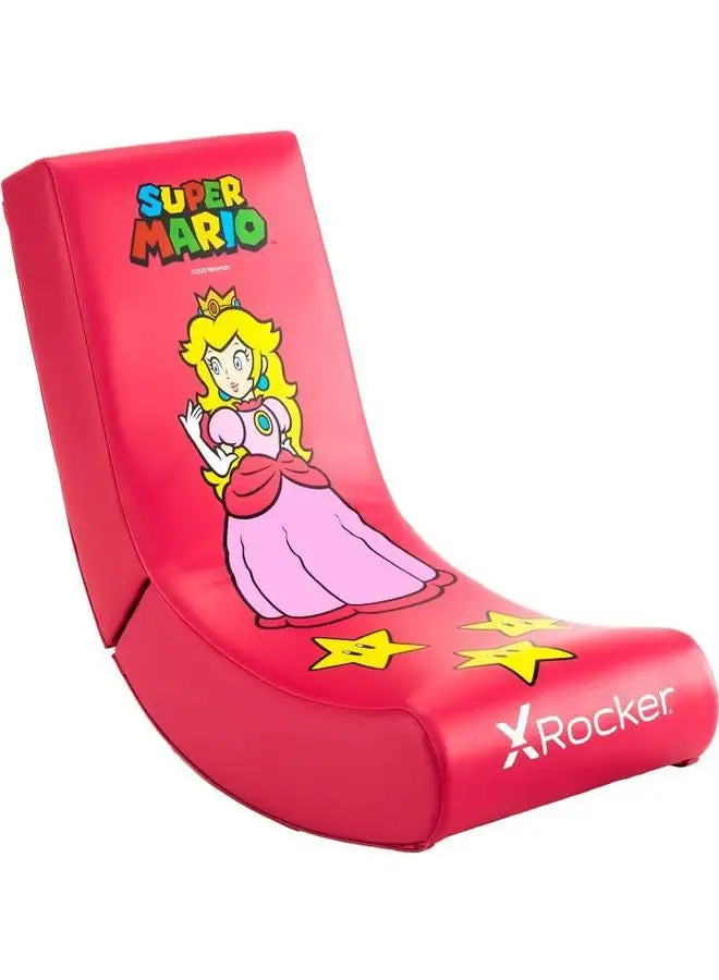 X Rocker Xrocker Nintendo Allstar Peach Video Rocker Gaming Chair