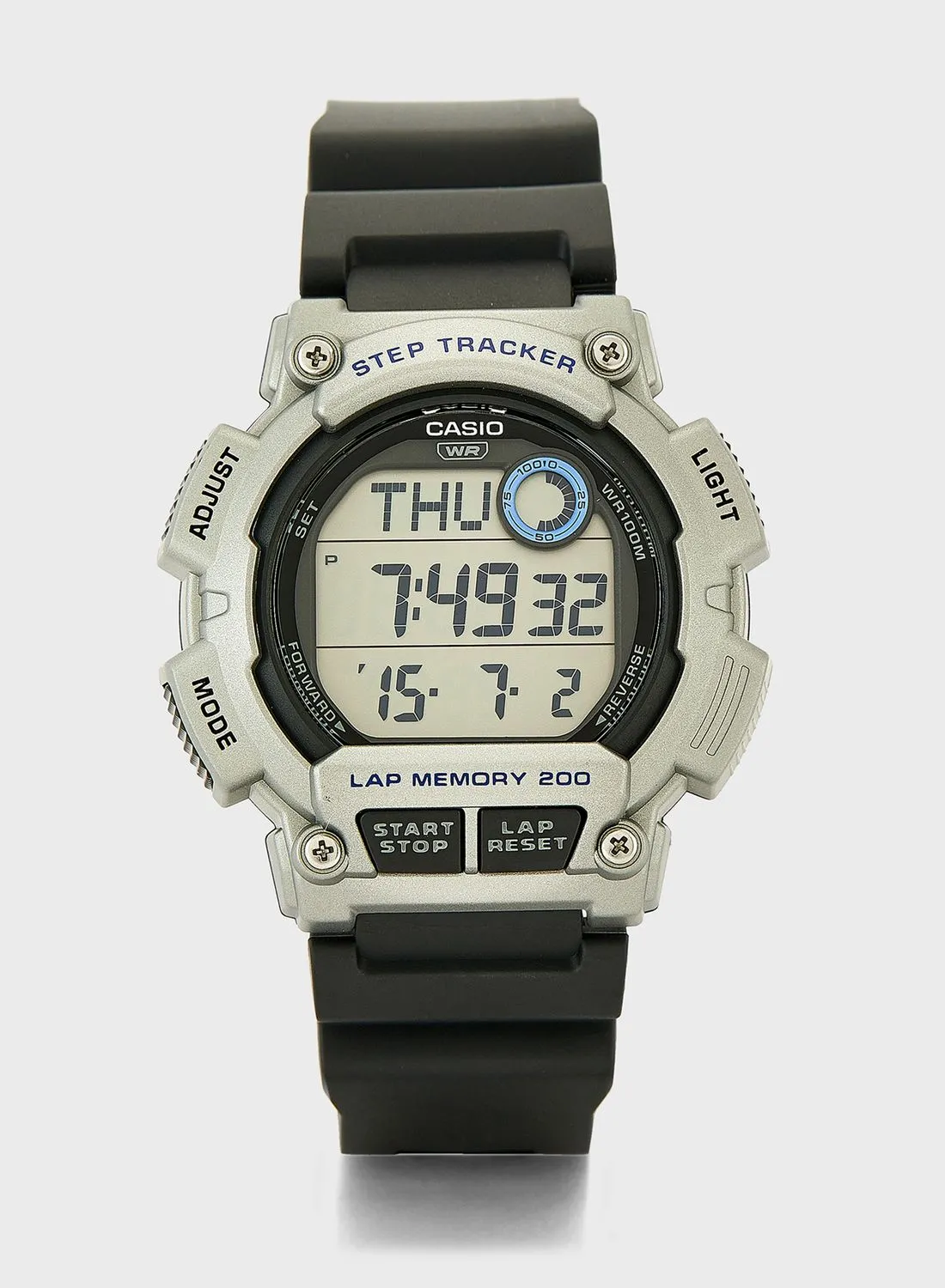 CASIO Ws-2100H-1A2Vdf Digital Watch