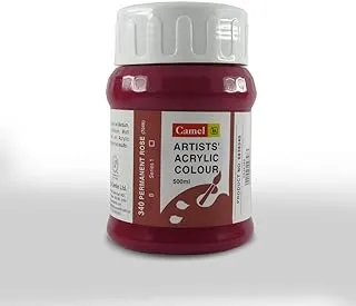 Camel Artist Acrylic Colors 500Ml Series 1 340 Permanent Rose