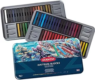 Derwent Inktense Block 72 Tin