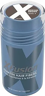 Xfusion Hair Fibers 15 Gms Medium Brown