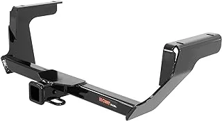 CURT Subaru Crosstrek, XV CURT Class 3 Trailer Hitch, 2-Inch Receiver, GLOSS BLACK POWDER COAT , Standard , 13135