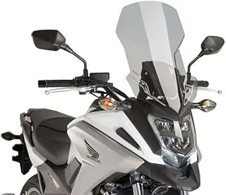 Puig TOURING SCREEN HONDA NC700X / NC750X 16'-19'C / SMOKE، (8910H)