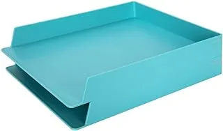 Ns021 NuSign File Tray Light Blue 2Pcs/Set