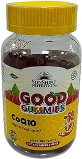 SUNSHINE NUTRITION GOOD GUMMIES COQ10 GUMMIES 45'S