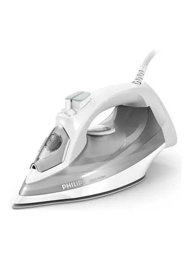 Philips Series 5000 Steam Iron 320 ml 2400 W DST5010/16 Grey/White