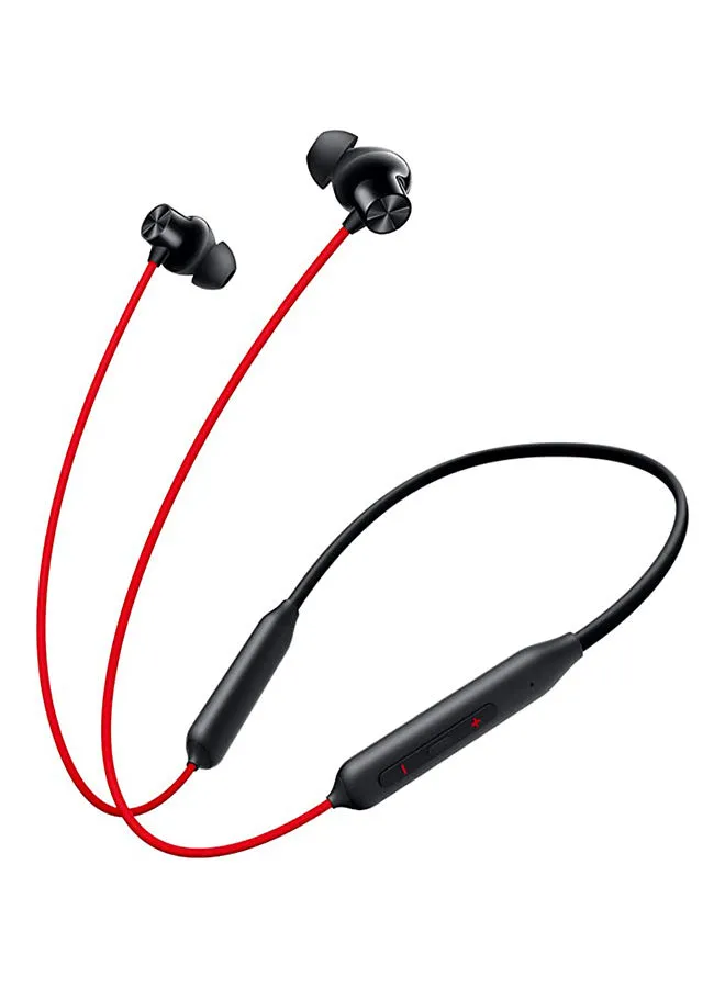 OnePlus Bullets Wireless Z2 Series Earphones Acoustic Red