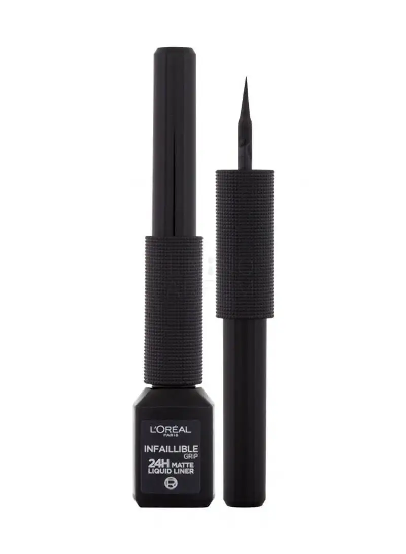 لوريال باريس L'Oréal Paris Matte Signature 01 Ink - Dip Liner 01 Matte Black