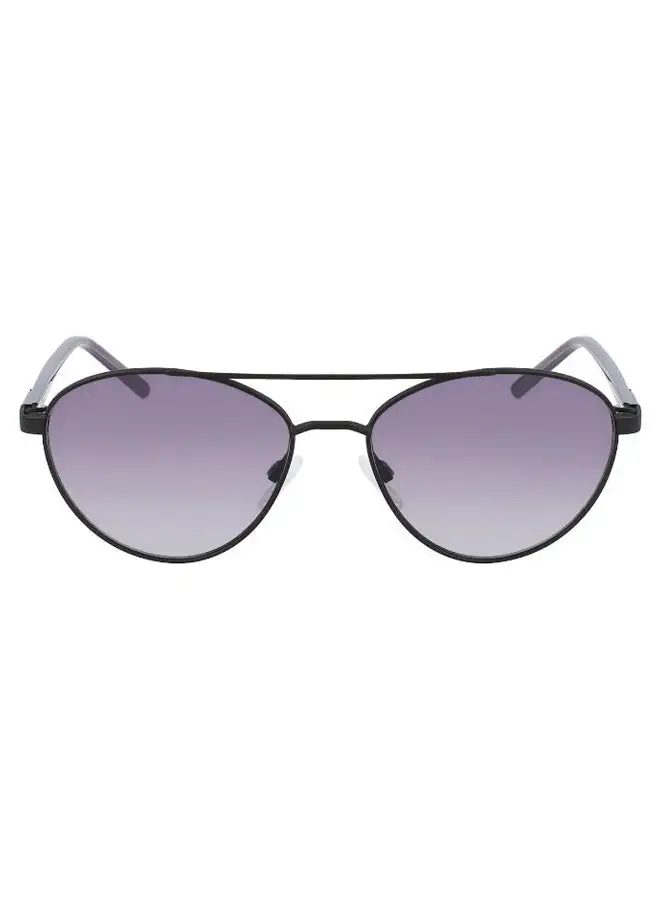 DKNY Women's Full Rimmed Cat-Eye Sunglasses - Lens Size: 54 mm