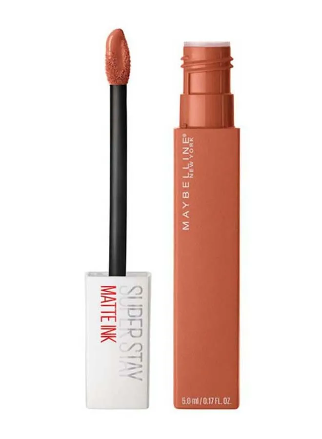 MAYBELLINE NEW YORK Superstay Matte Ink Liquid Lipstick Fighter