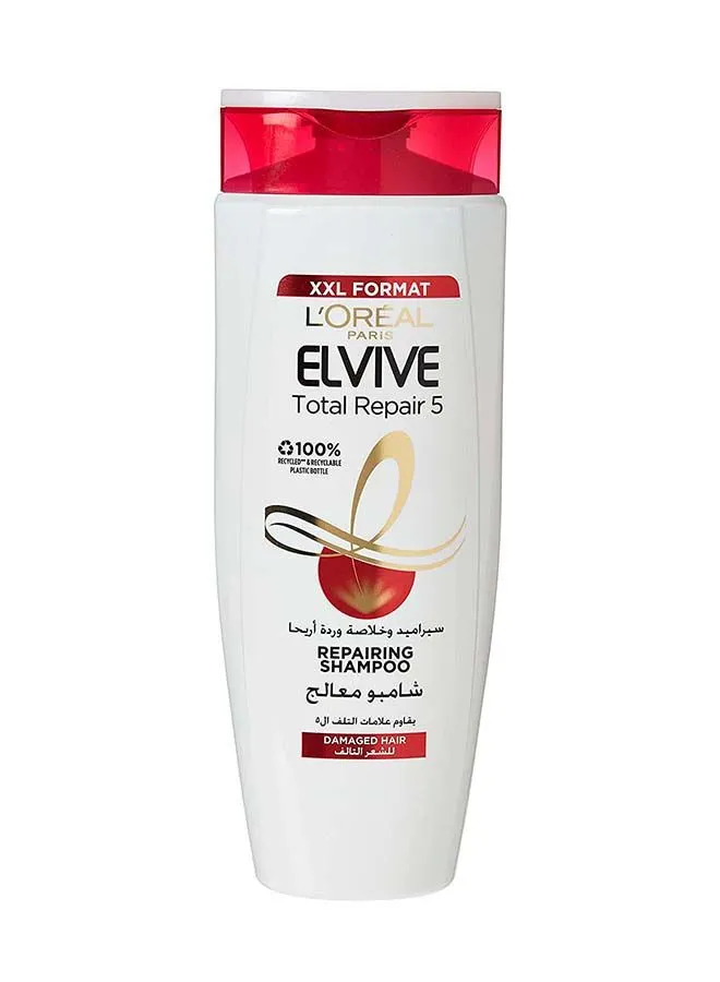 L'OREAL PARIS L'Oréal Paris Elvive Total Repair 5 Shampoo, 600.0ml