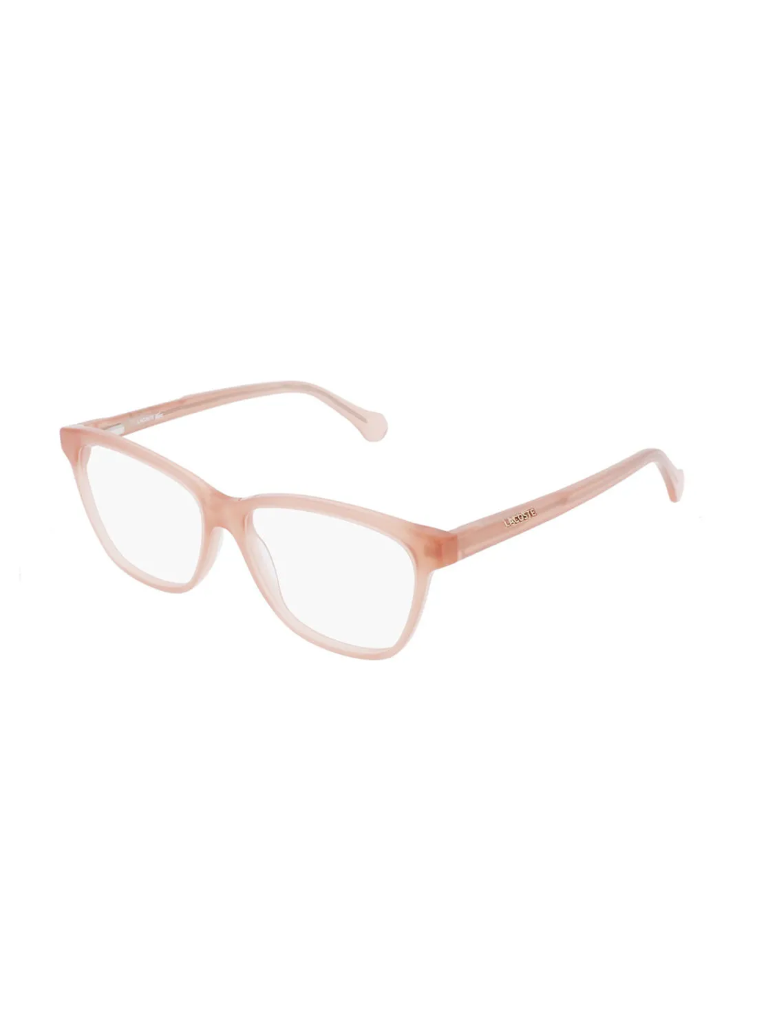 LACOSTE Women's Full Rim Acetate Butterfly Optical