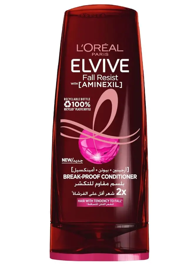 L'OREAL PARIS Elvive Fall Resist with Aminexil Break Proof Conditioner 200ml