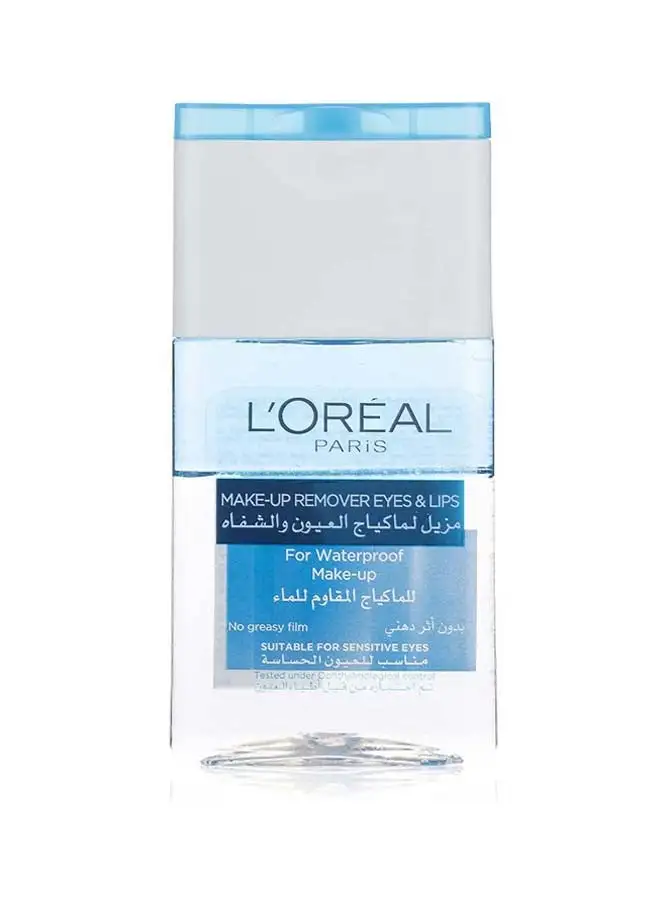 L'OREAL PARIS Makeup Remover Eyes And Lips For Waterproof Clear