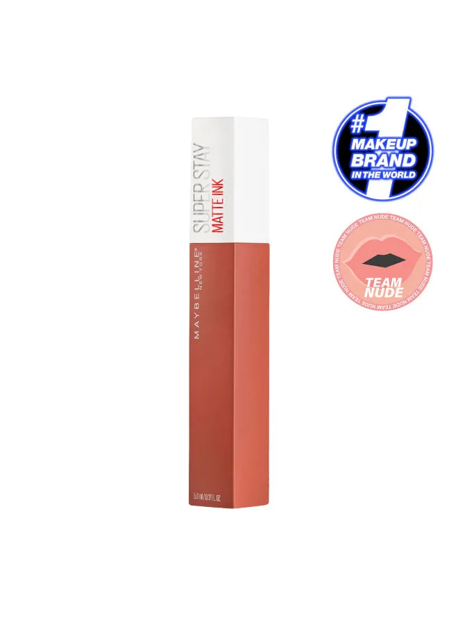 MAYBELLINE NEW YORK Maybelline New York Superstay Matte Ink Lipstick 70 Amazonian