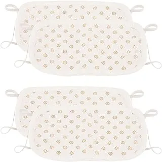 Voylla Fashionista Resuable and Washable Flat Face Mask 4-Pieces