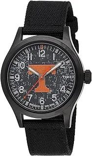 Timex Tribute Men's Collegiate Scout 40mm Quartz Fabric Strap