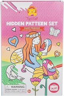 Tiger Tribe Hidden Pattern Set - Fairy Friends