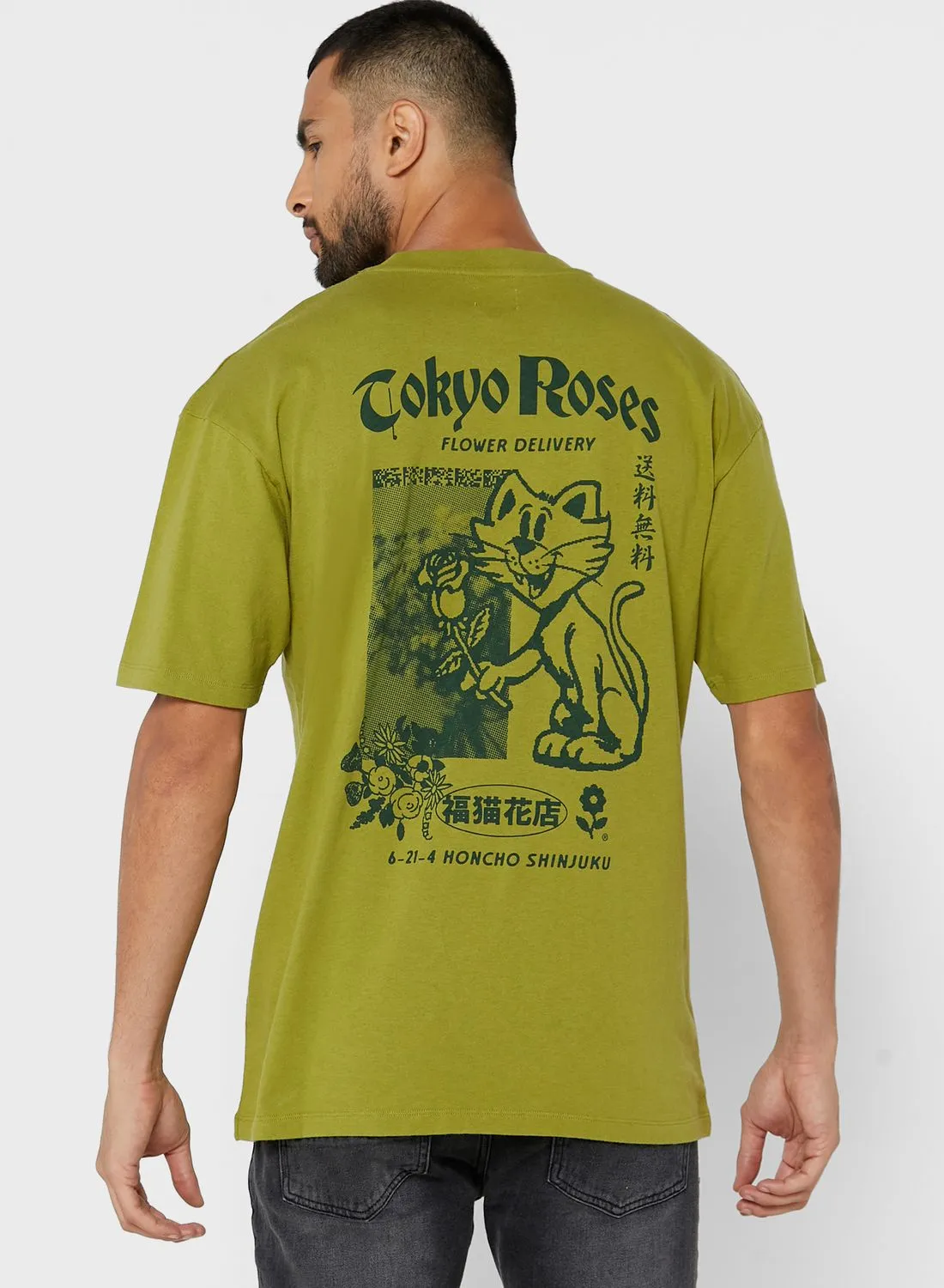 Edwin Tokyo Roses T-Shirt