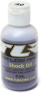 TEAM LOSI RACING Silicone Shock Oil 40WT 516CST 4oz TLR74025 Electric Car/Truck Option Parts