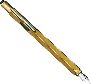 Monteverde Brass Tool Fountain Pen