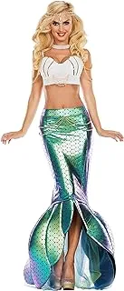 Party King womens Under the Sea Mermaid Costume Adult Sized Costumes