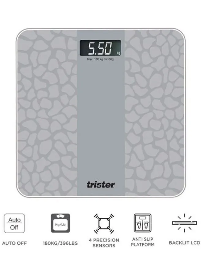 trister Digital Personal Weighing Scale 180Kg : Ts-410Ps-S