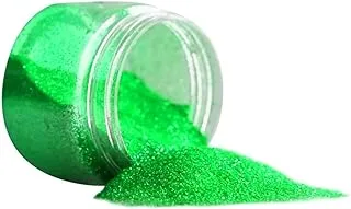 Biella™ 30 Gram Holographic Ultra-Fine Glitter Powder for Resin Art, Art & Crafts, Nail Art, Painting, Slime etc.. - Green