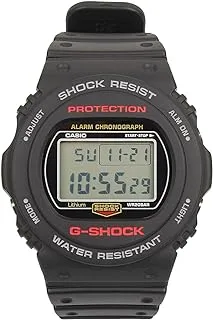 Casio G-Shock Watch - DW-5750E-1DR Black Dial, Black Band