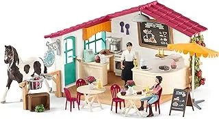 Schleich 42519 Horse Club Rider café -67 Piece Playset (Age 5 - 12) 42519