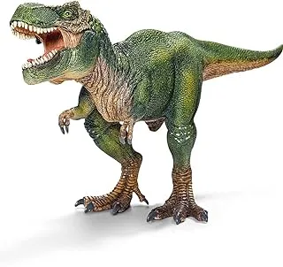 Schleich Tyrannosaurus Rex Toy Figure, Green