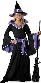 California Costumes Incantasia the Glamour Witch Child Costume Child Medium (8-10) - Black,purple