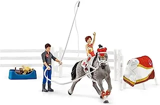 Schleich Horse Club Mias Vaulting Riding Set