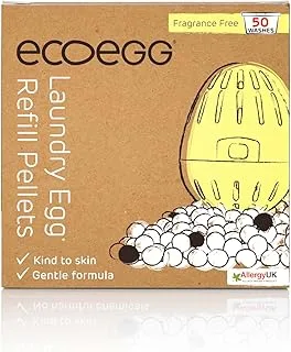 Ecoegg Pellets - 50 Washes - Fragrance Free