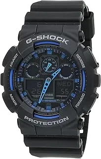 Casio G-Shock Watch - GA-100-1A2DR Black Dial, Black Band