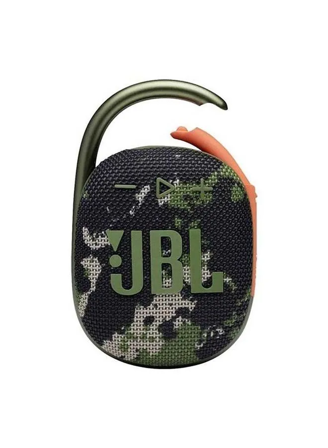 JBL Clip 4 Portable Bluetooth Speaker Squad