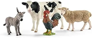 Schleich farm world farm animals set 4-pieces