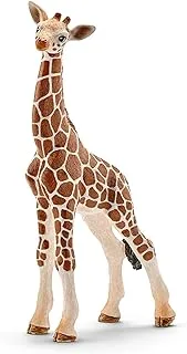 SCHLEICH SC14751 Giraffe Calf Toy Figure Multicolor