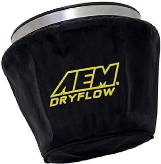 AEM 1-4002 Dry Flow Air Filter Wrap, black