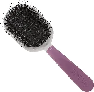 KENT Create Small Cushion Bristle Nylon Mix|Heritage British Quality Hairbrush For Medium to thick hair (KCR4)