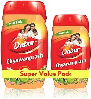 Dabur Chyawanprash; Immunity Booster; Enriched with Vitamin C; Combo Pack; Ayurvedic; 1 kg + 500 gm