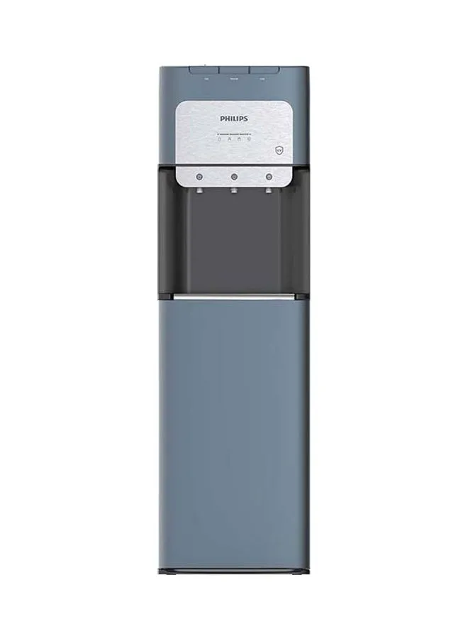 Philips Bottom Loading Water Dispenser  UV-LED disinfection with ergonomic design, child lock to prevent hot water burns ADD4970DGS/56 Grey