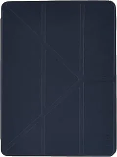 Levelo Conver Clear Back Hybrid Case for iPAD 10.2 (2021) - Blue