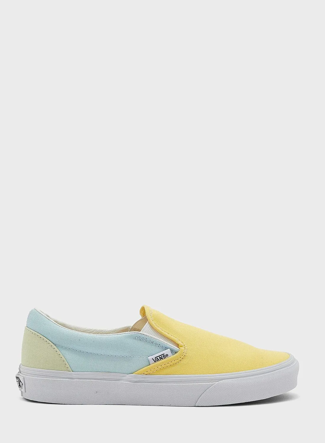 VANS Pastel Block Classic Slip-Ons