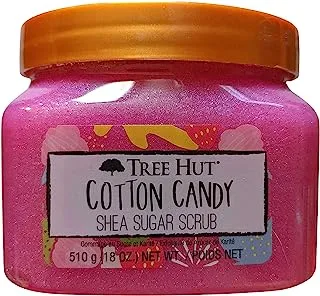 Tree Hut Cotton Candy Shea Sugar Scrub