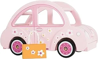 Le Toy Van - Wooden Daisylane Sophie's Car Accessories Play Set For Dolls Houses | Dolls House Furniture Sets - Suitable For Ages 3+