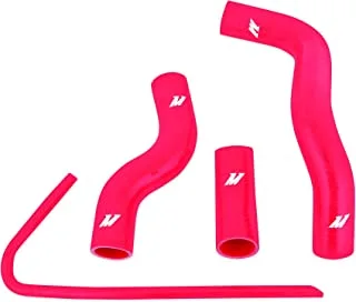 Mishimoto MMHOSE-BRZ-13RD Silicone Radiator Hose Kit Compatible With Subaru BRZ 2013+ Red