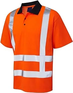 Biella™ Unisex Vision Segmented High Visibility Large Size Work wears Sys Cotton Collared Top Safety Jacket